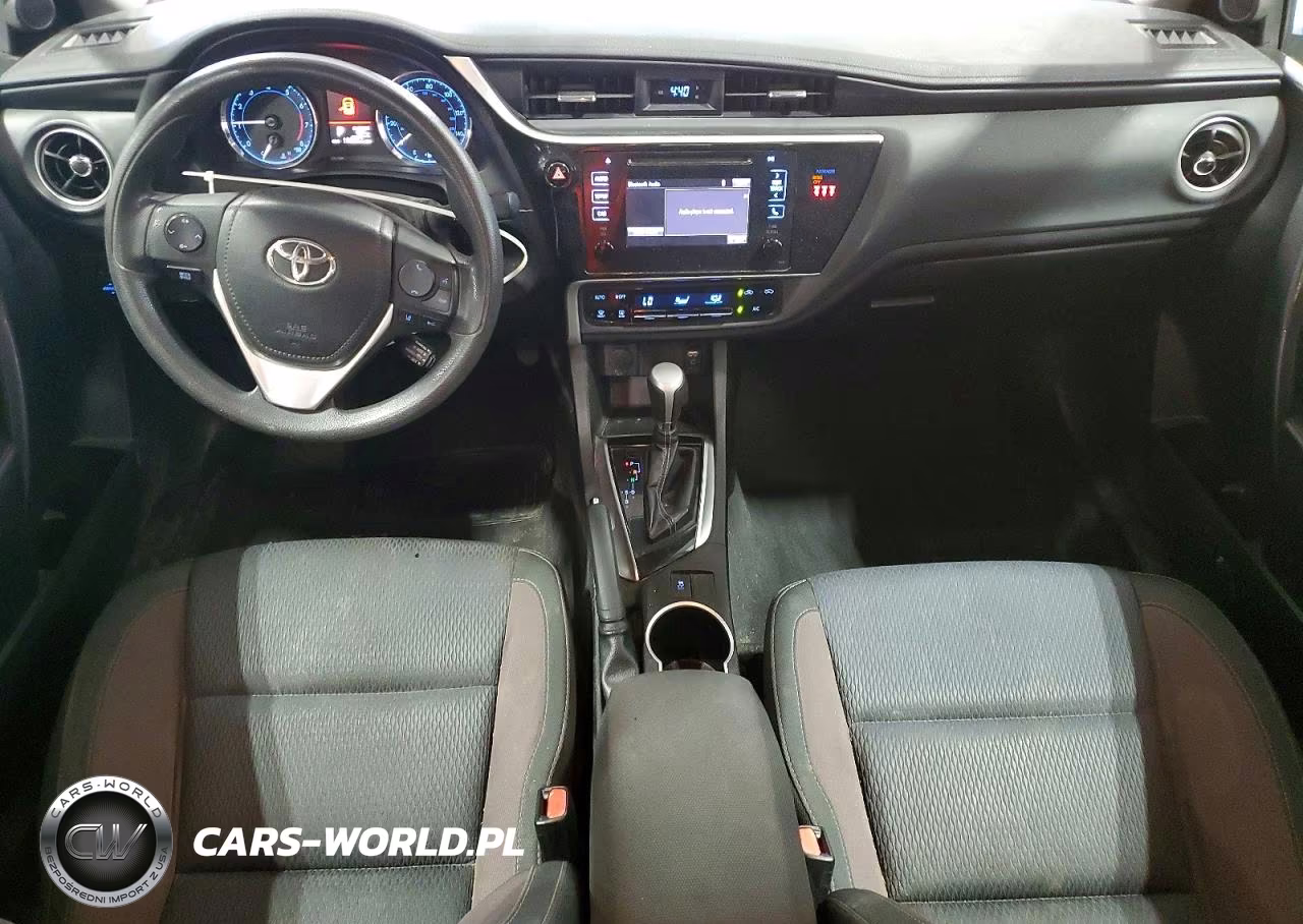 2018 Toyota Corolla Le VIN:5YFBURHE5JP751944 - 8