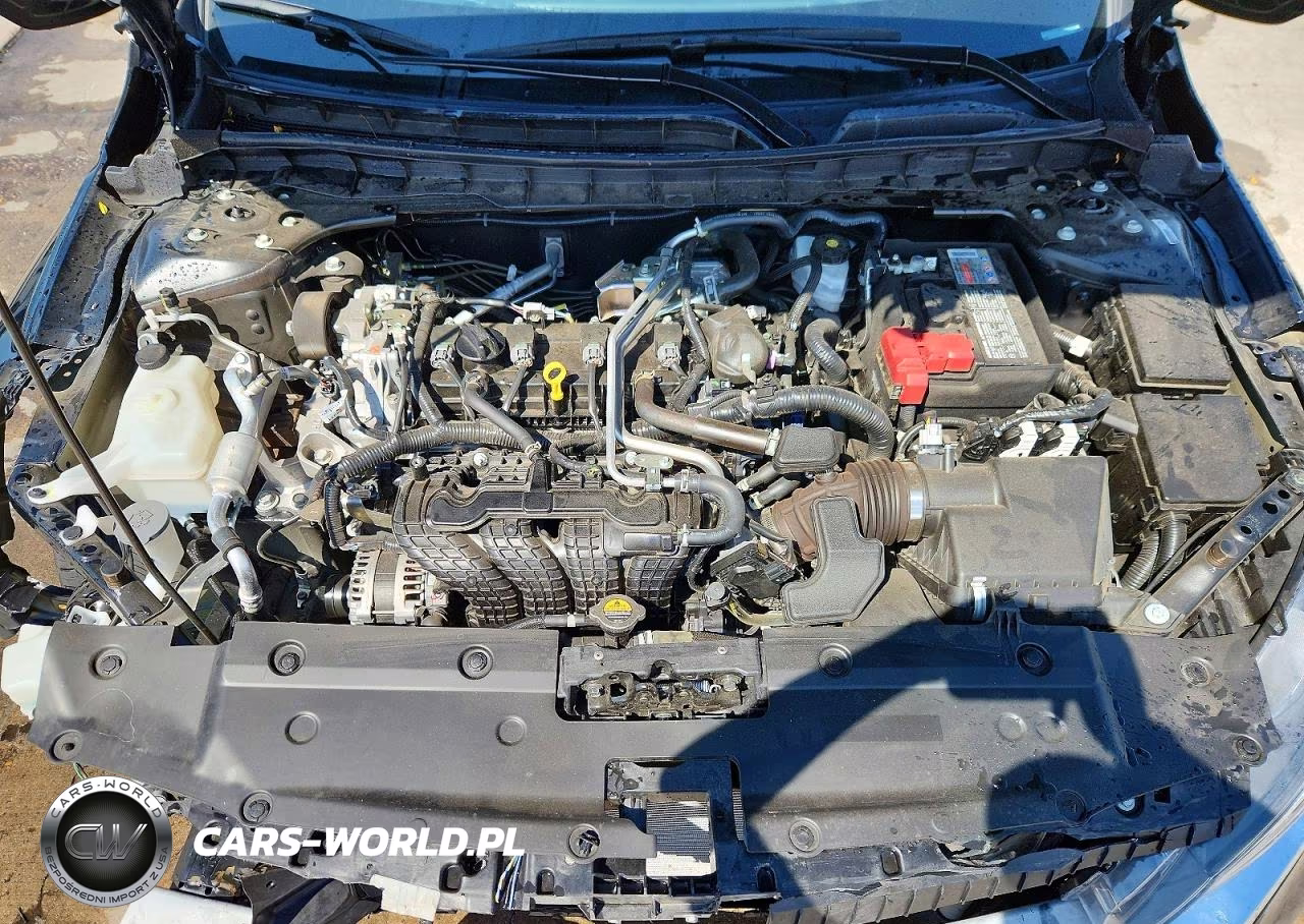 2025 Nissan Altima Sv VIN:1N4BL4DV5SN322089 - 11