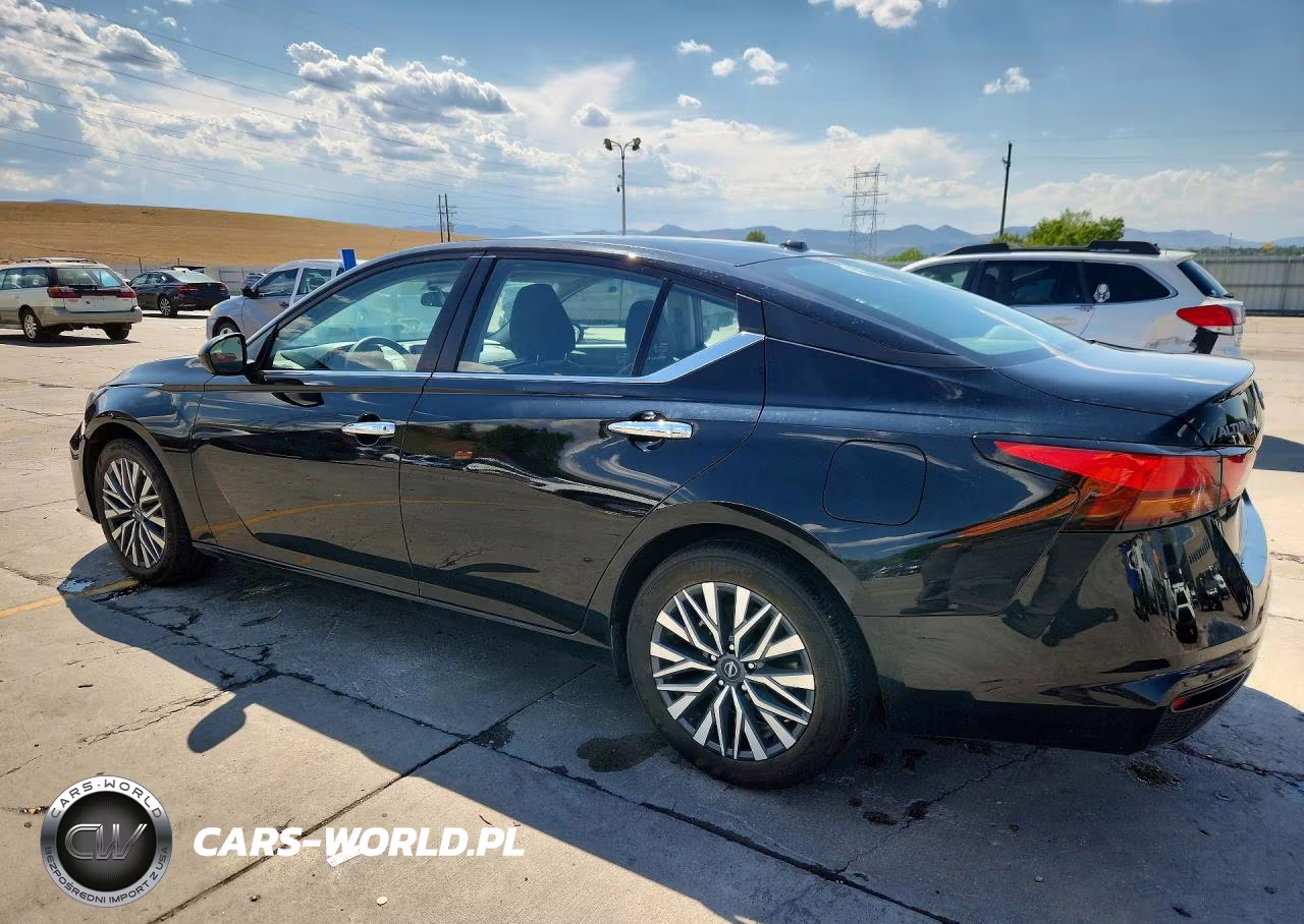 2025 Nissan Altima Sv VIN:1N4BL4DV5SN322089 - 2