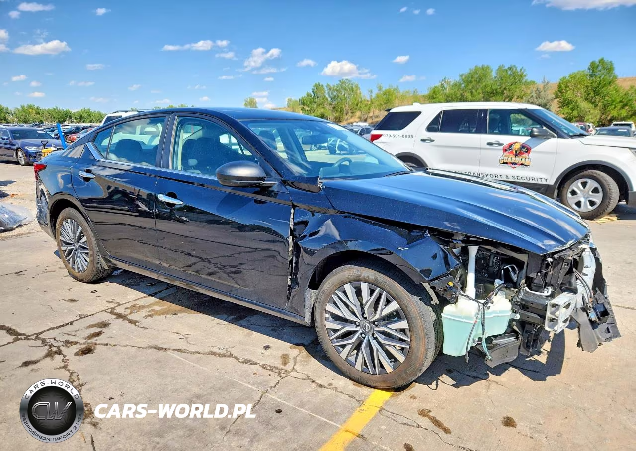 2025 Nissan Altima Sv VIN:1N4BL4DV5SN322089 - 4