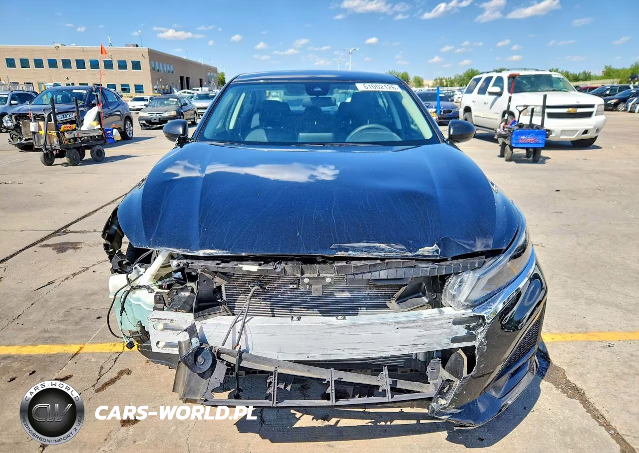 2025 Nissan Altima Sv VIN:1N4BL4DV5SN322089 - 5