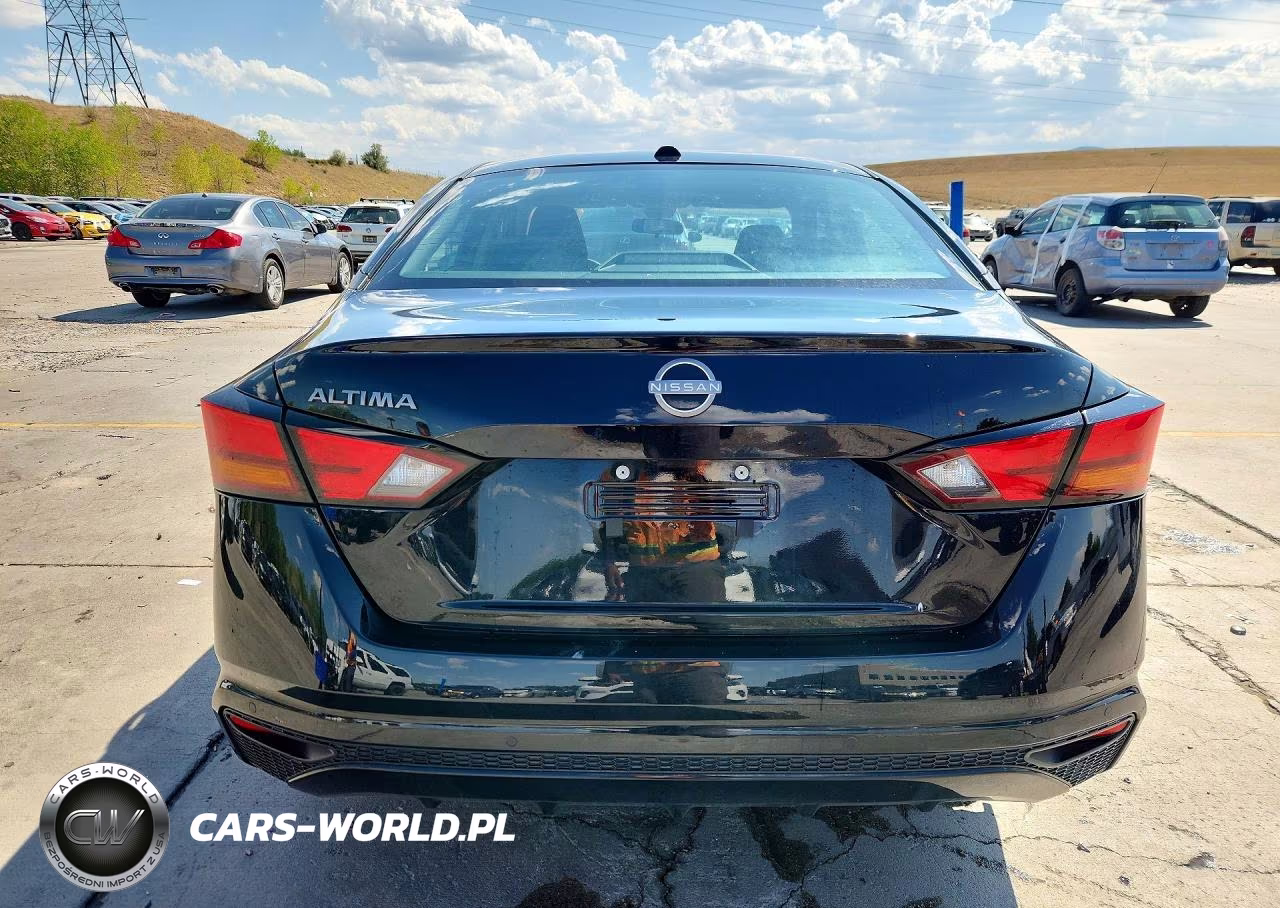 2025 Nissan Altima Sv VIN:1N4BL4DV5SN322089 - 6