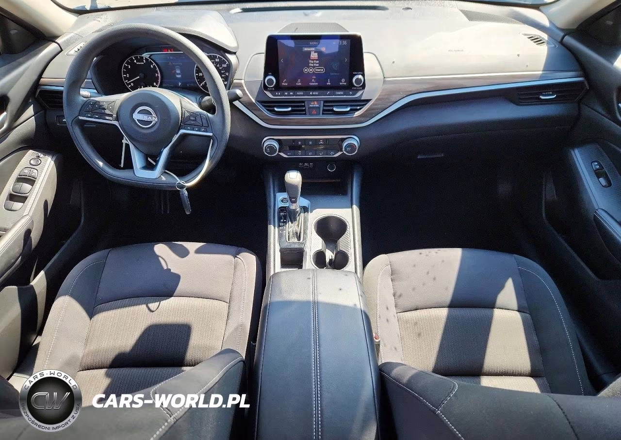 2025 Nissan Altima Sv VIN:1N4BL4DV5SN322089 - 8