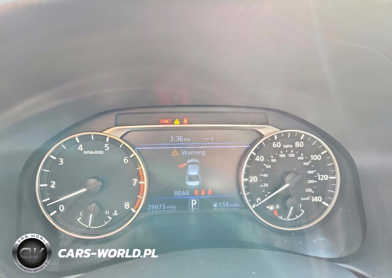 2025 Nissan Altima Sv VIN:1N4BL4DV5SN322089 - 9