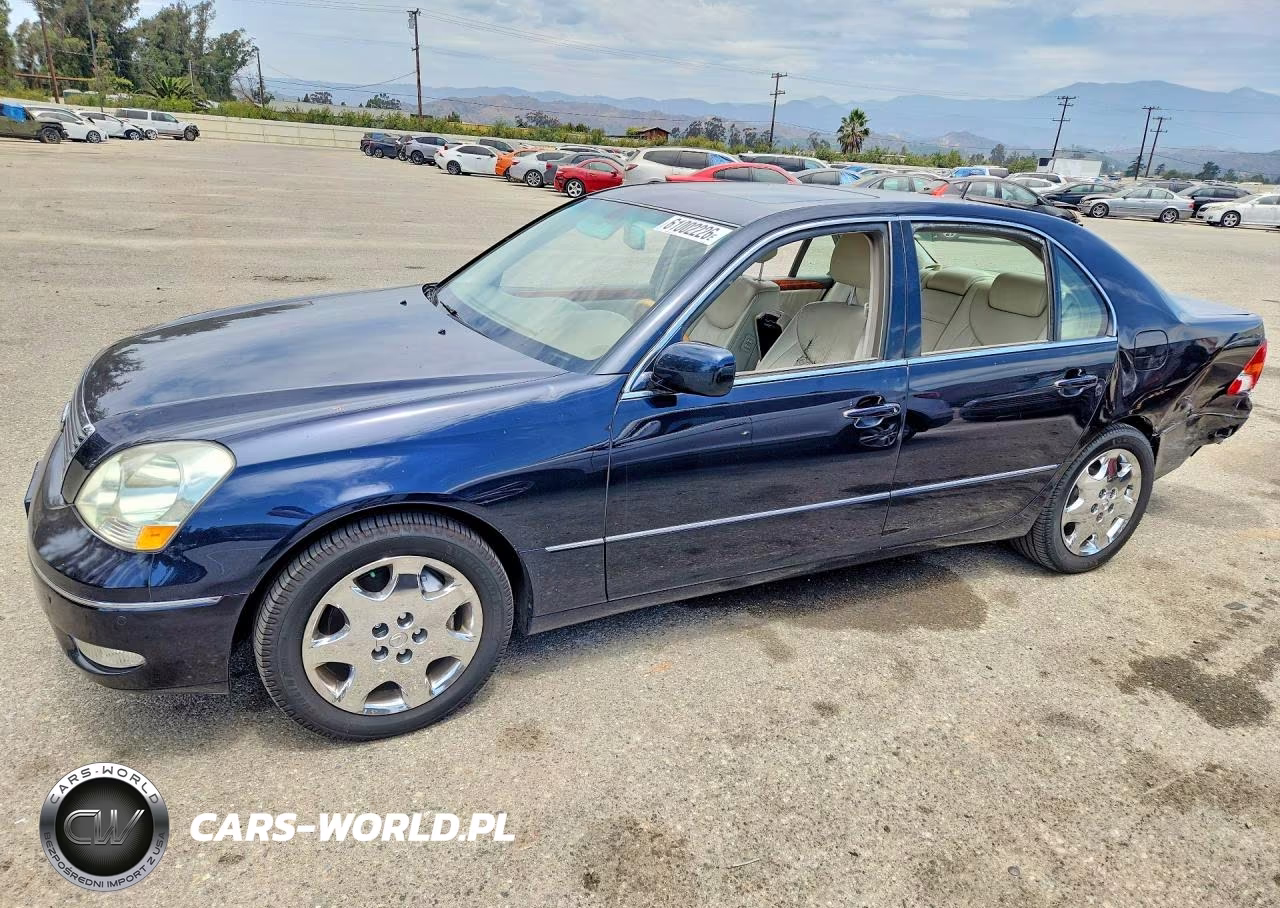 2003 Lexus Ls 430
