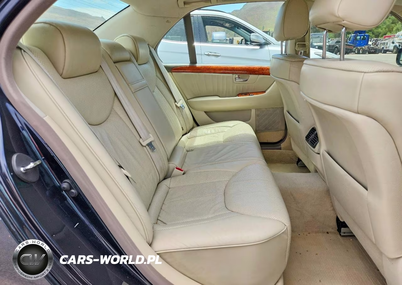 2003 Lexus Ls 430 VIN:JTHBN30F430122640 - 10