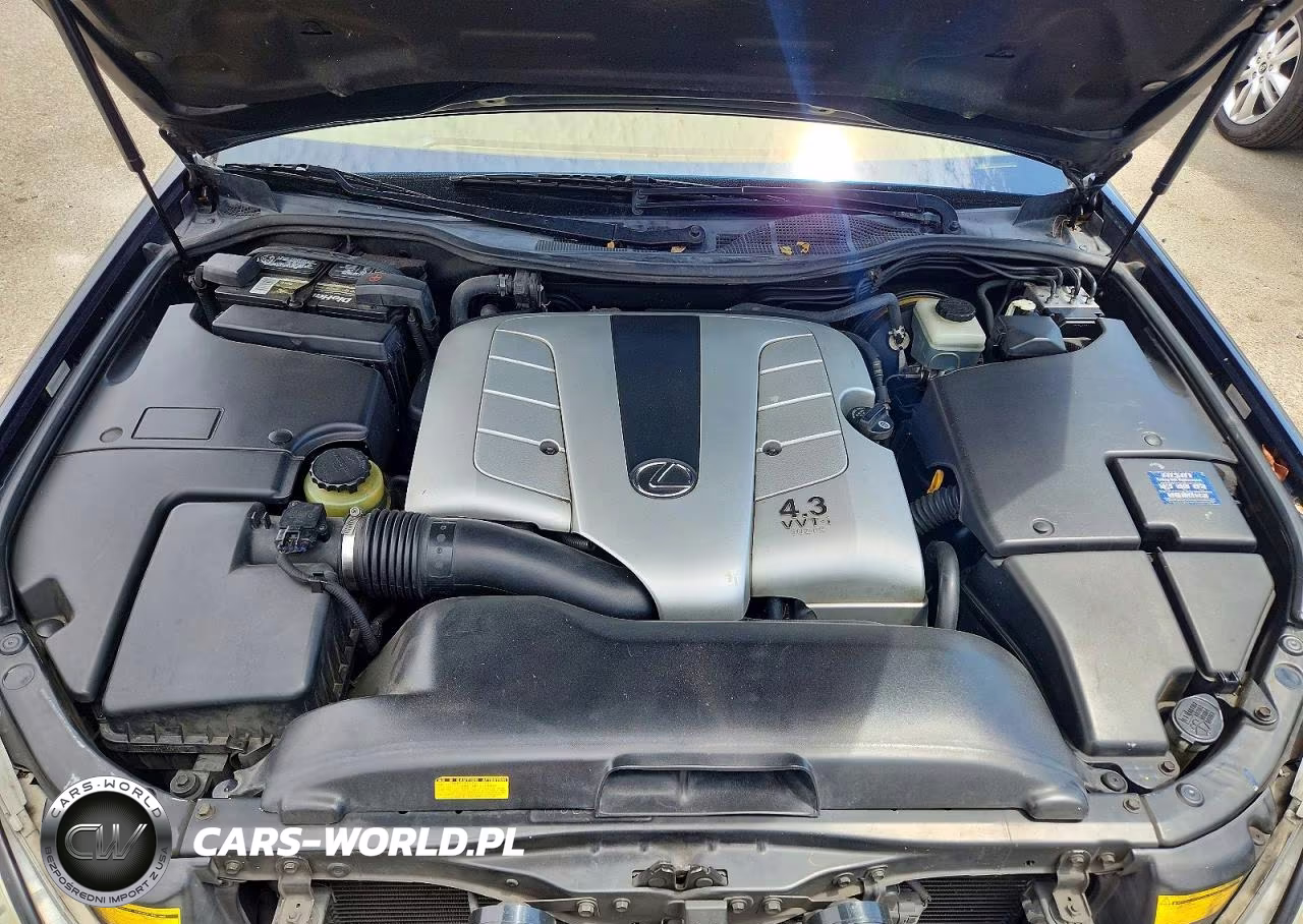 2003 Lexus Ls 430 VIN:JTHBN30F430122640 - 11
