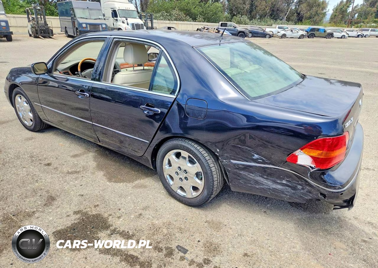 2003 Lexus Ls 430 VIN:JTHBN30F430122640 - 2