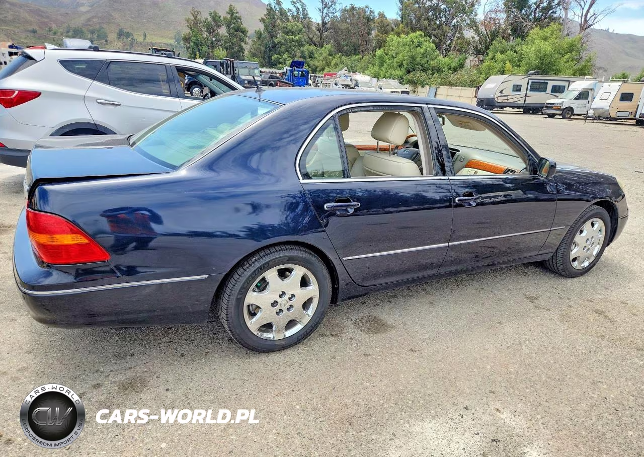 2003 Lexus Ls 430 VIN:JTHBN30F430122640 - 3