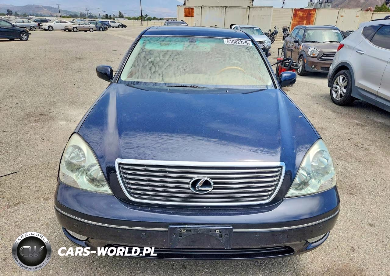 2003 Lexus Ls 430 VIN:JTHBN30F430122640 - 5