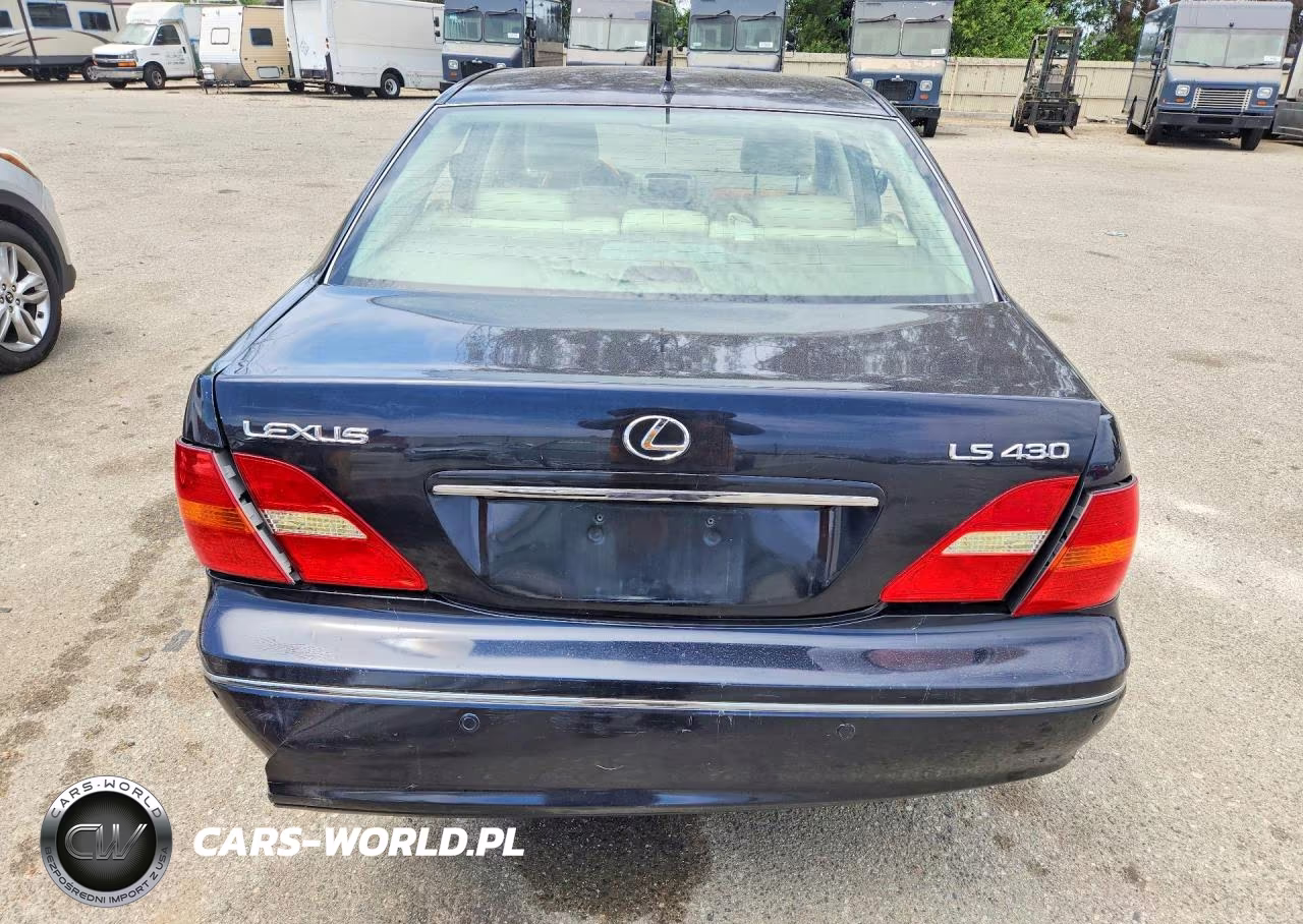 2003 Lexus Ls 430 VIN:JTHBN30F430122640 - 6