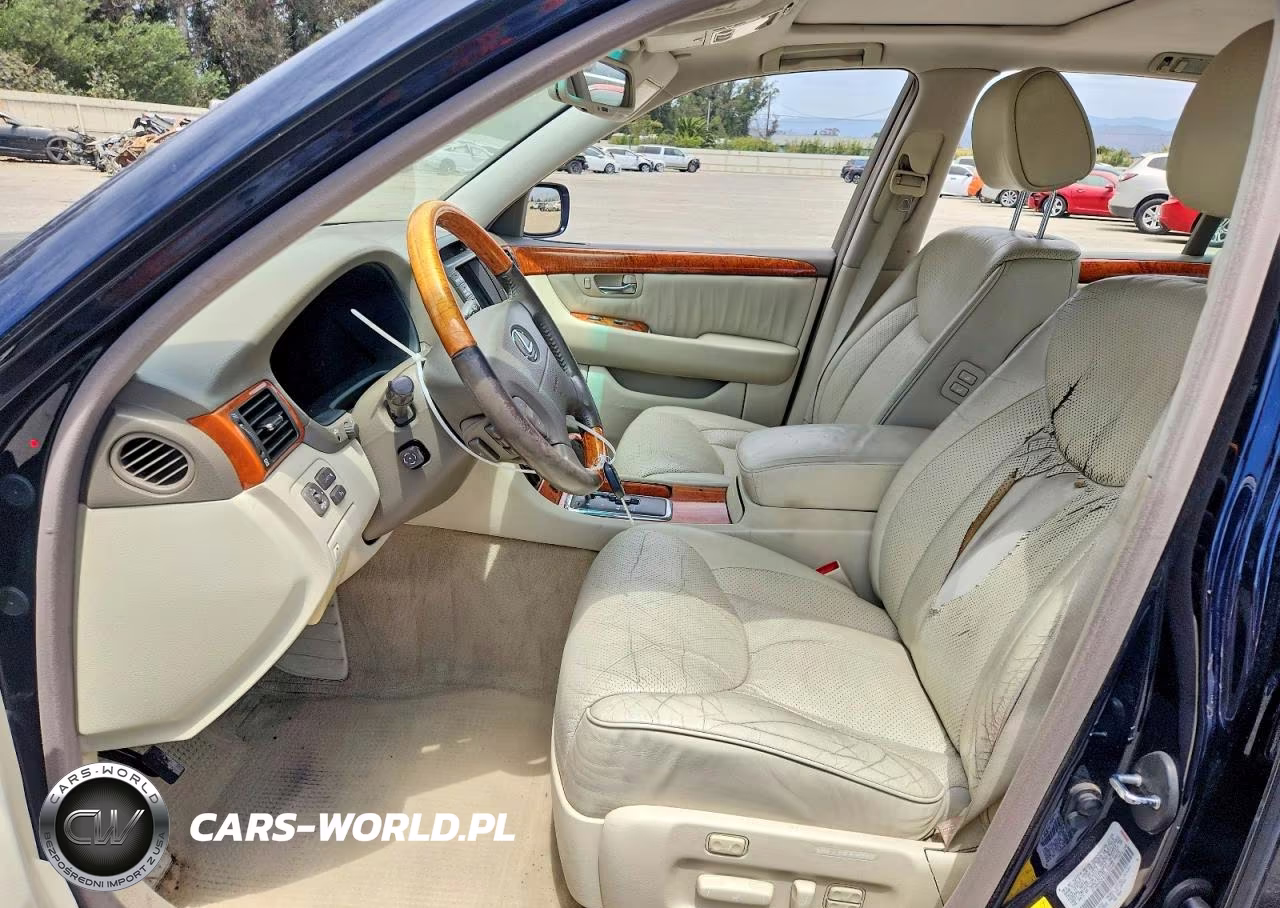 2003 Lexus Ls 430 VIN:JTHBN30F430122640 - 7