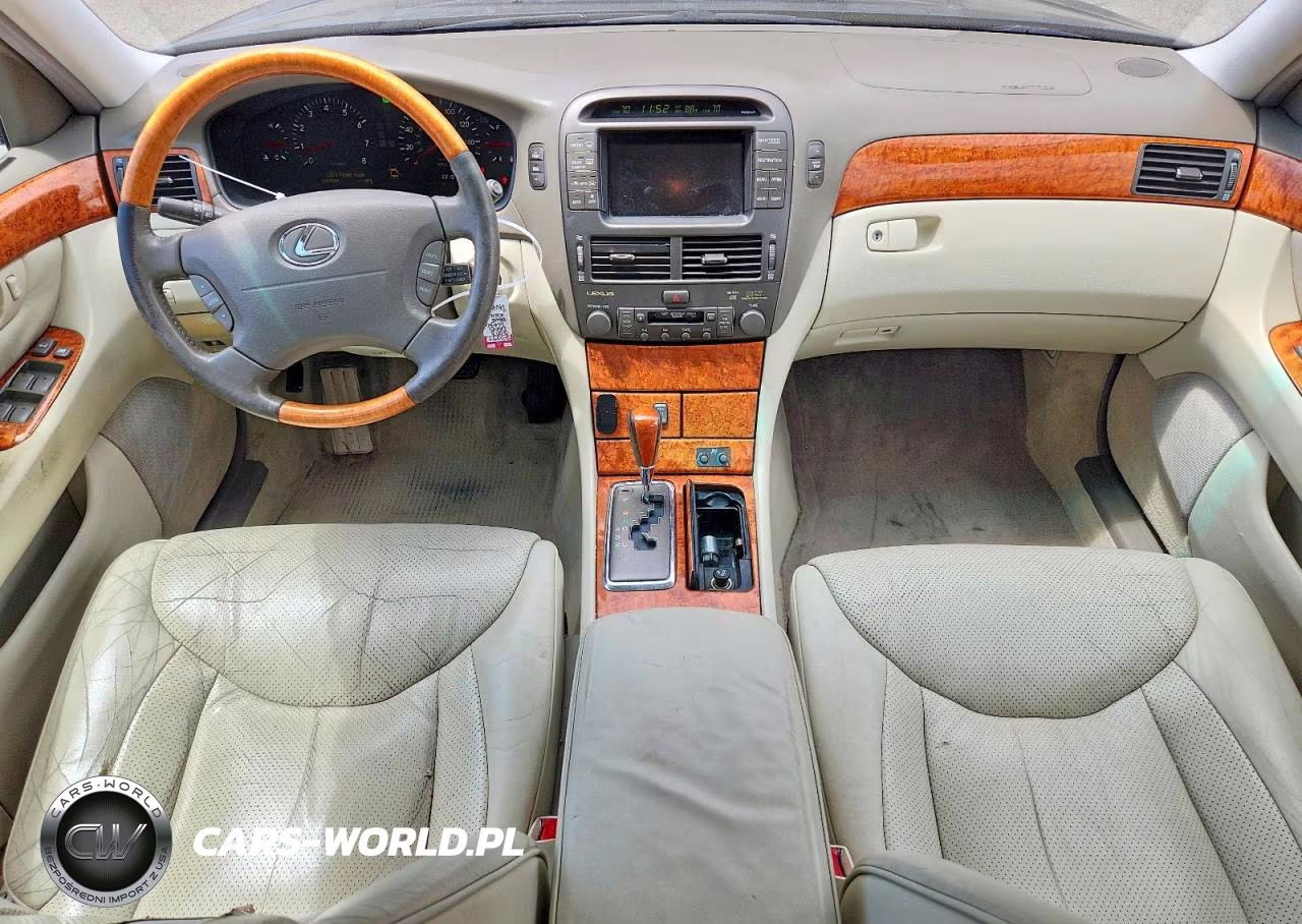 2003 Lexus Ls 430 VIN:JTHBN30F430122640 - 8
