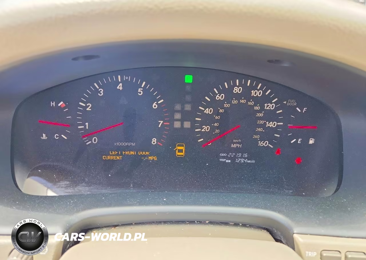 2003 Lexus Ls 430 VIN:JTHBN30F430122640 - 9