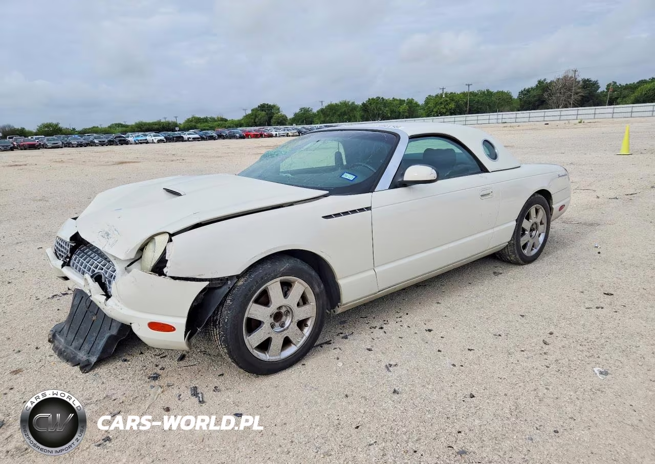 2002 Ford Thunderbird
