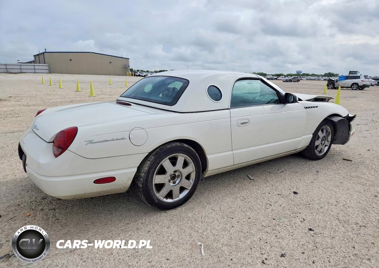2002 Ford Thunderbird VIN:1FAHP60A02Y117646 - 3