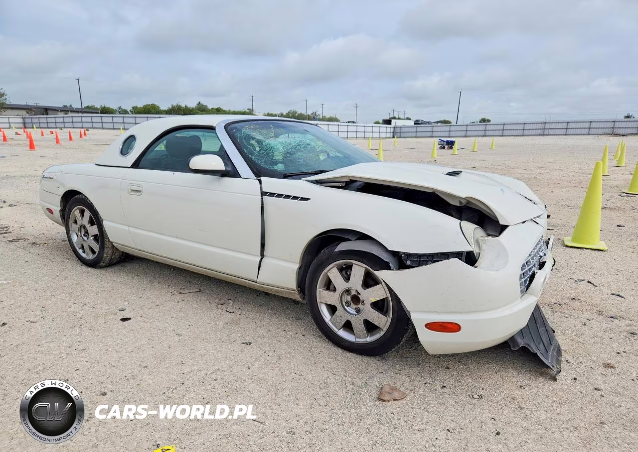 2002 Ford Thunderbird VIN:1FAHP60A02Y117646 - 4