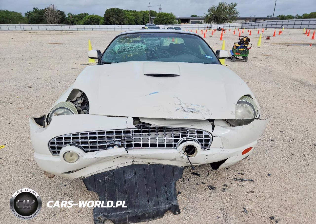 2002 Ford Thunderbird VIN:1FAHP60A02Y117646 - 5