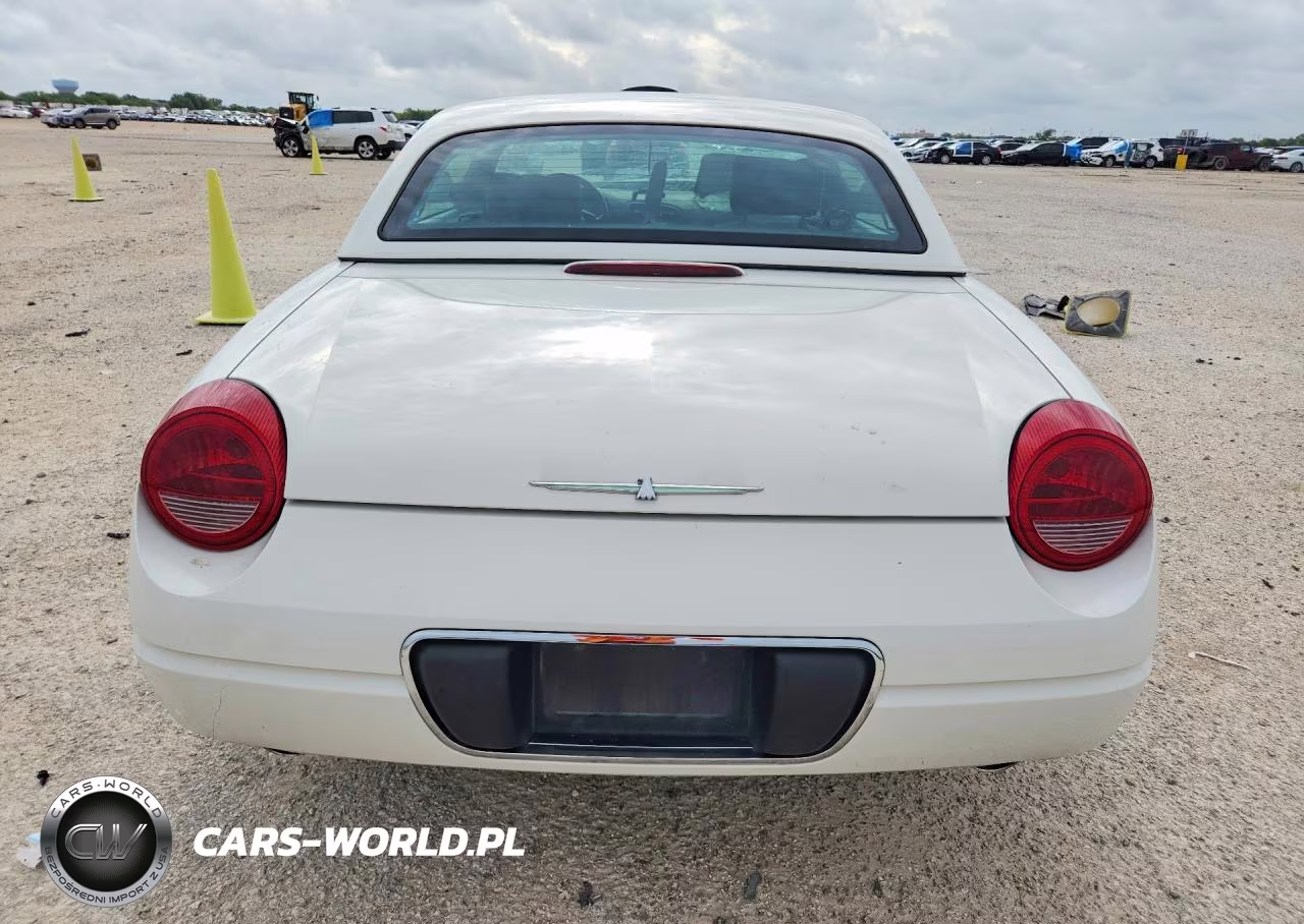 2002 Ford Thunderbird VIN:1FAHP60A02Y117646 - 6