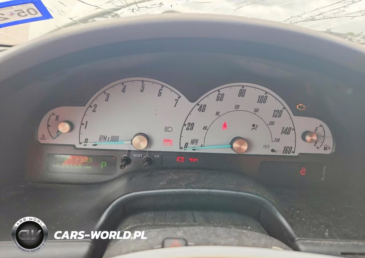 2002 Ford Thunderbird VIN:1FAHP60A02Y117646 - 9
