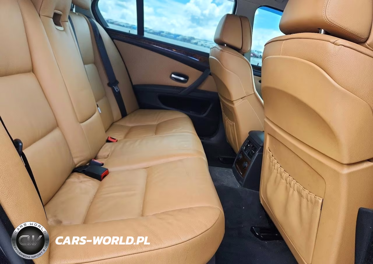 2009 BMW 535 I VIN:WBANW13549C160067 - 10