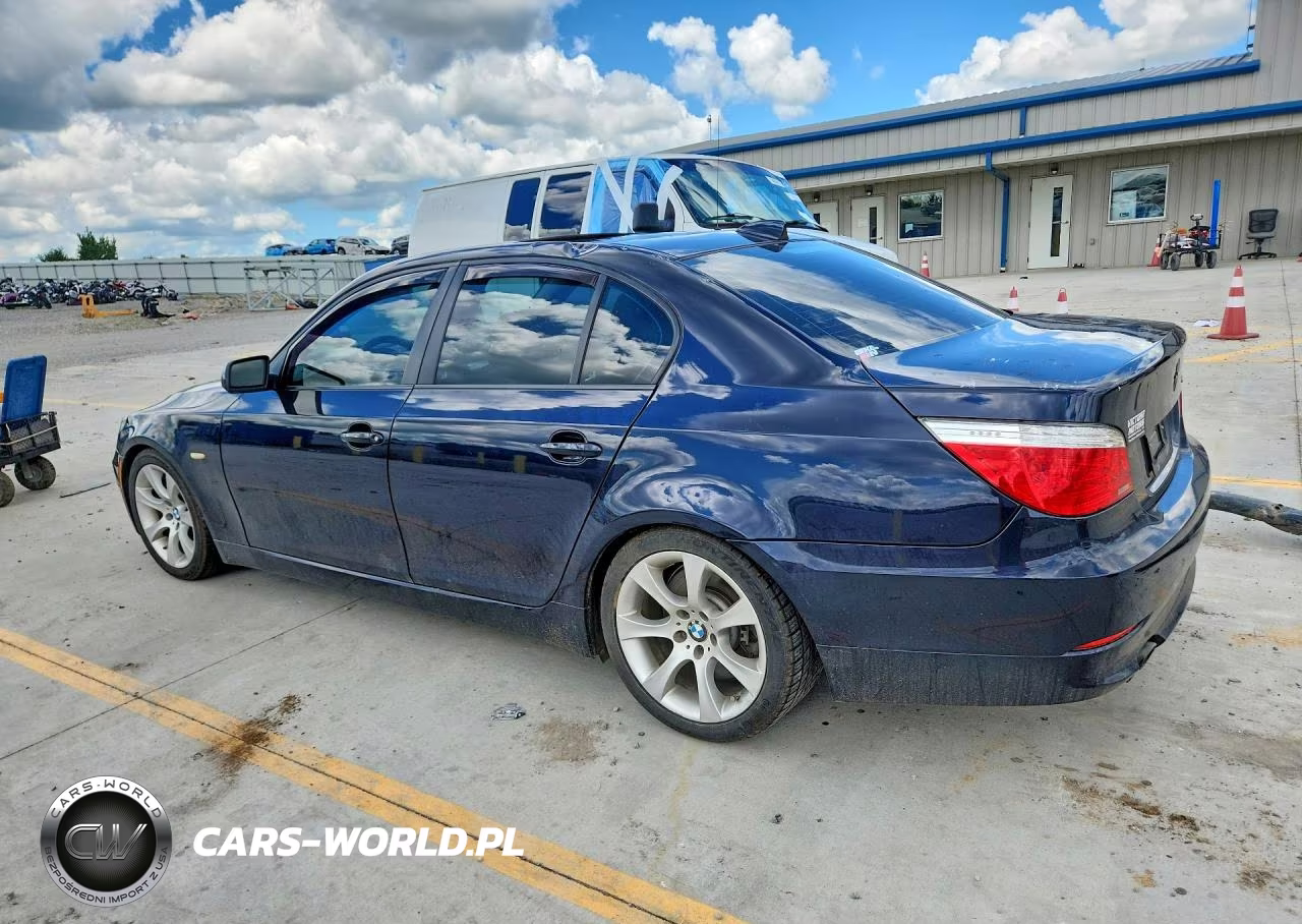 2009 BMW 535 I VIN:WBANW13549C160067 - 2