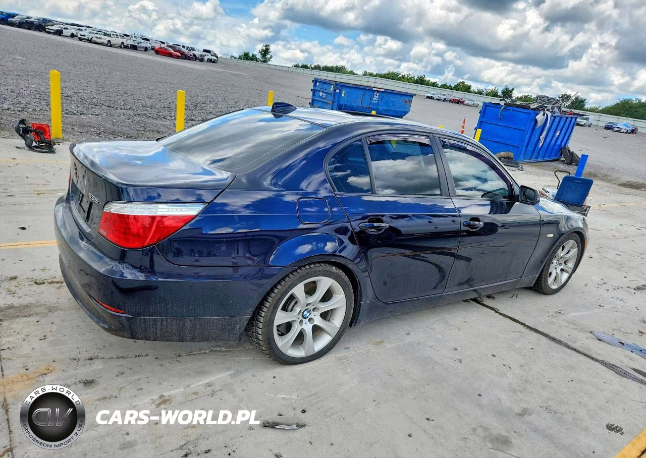 2009 BMW 535 I VIN:WBANW13549C160067 - 3