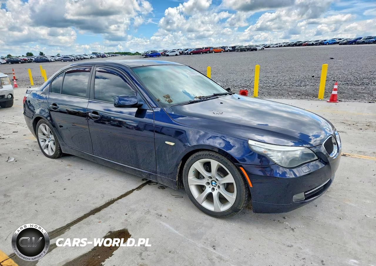 2009 BMW 535 I VIN:WBANW13549C160067 - 4