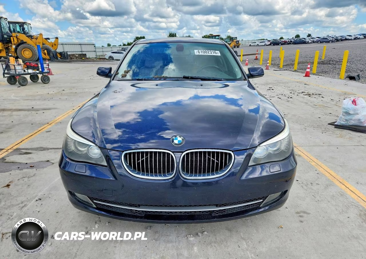 2009 BMW 535 I VIN:WBANW13549C160067 - 5