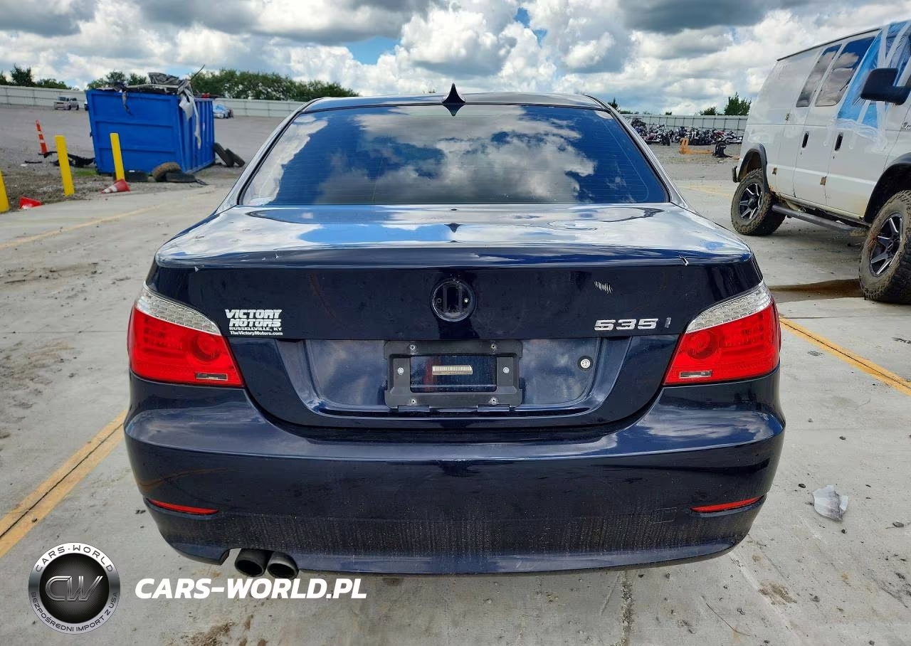 2009 BMW 535 I VIN:WBANW13549C160067 - 6