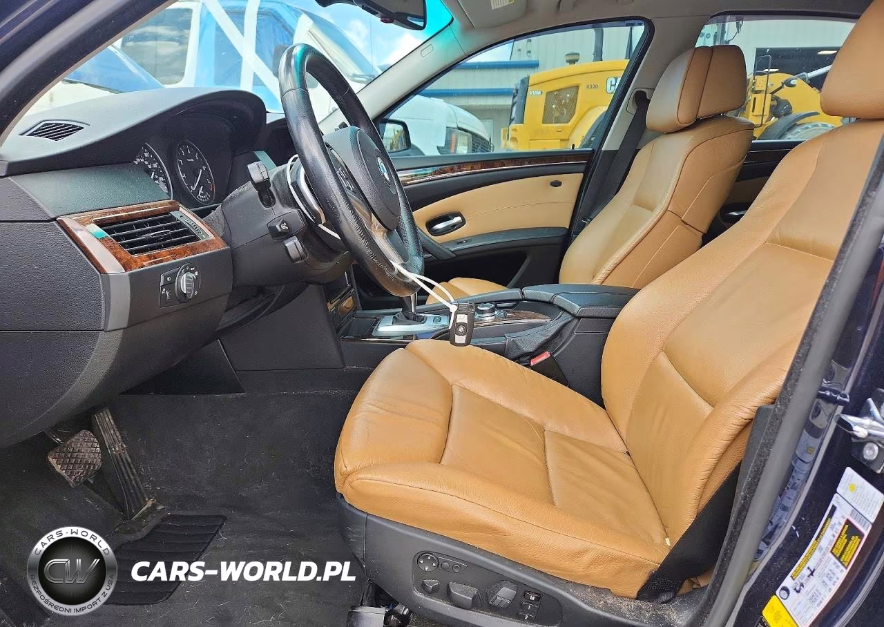 2009 BMW 535 I VIN:WBANW13549C160067 - 7