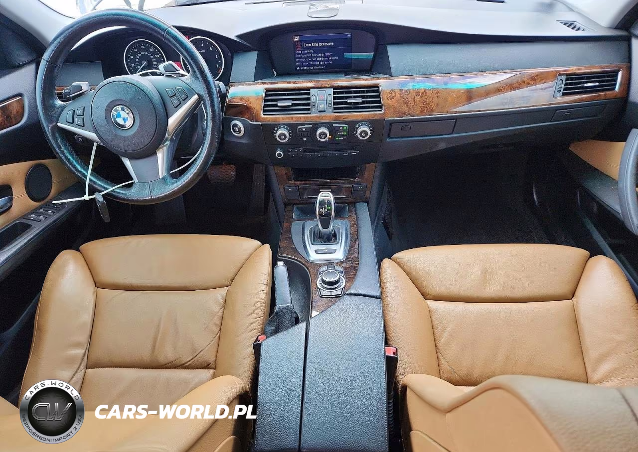 2009 BMW 535 I VIN:WBANW13549C160067 - 8