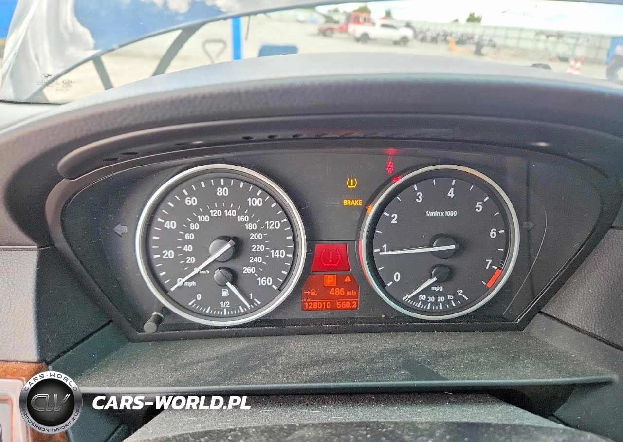 2009 BMW 535 I VIN:WBANW13549C160067 - 9