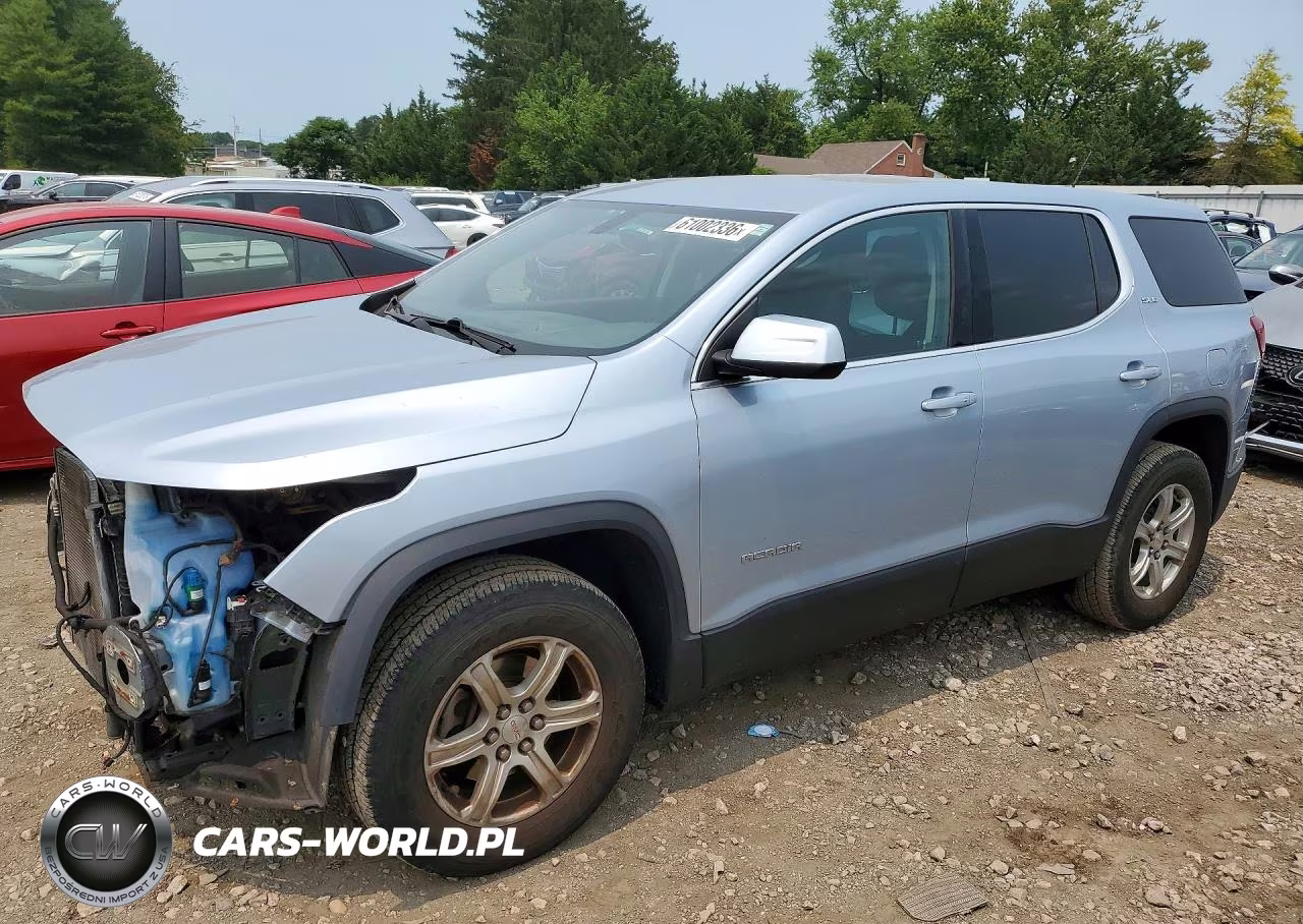 2017 GMC Acadia Sle