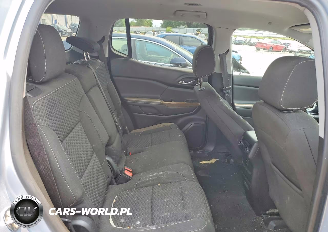 2017 GMC Acadia Sle VIN:1GKKNKLA9HZ295587 - 11