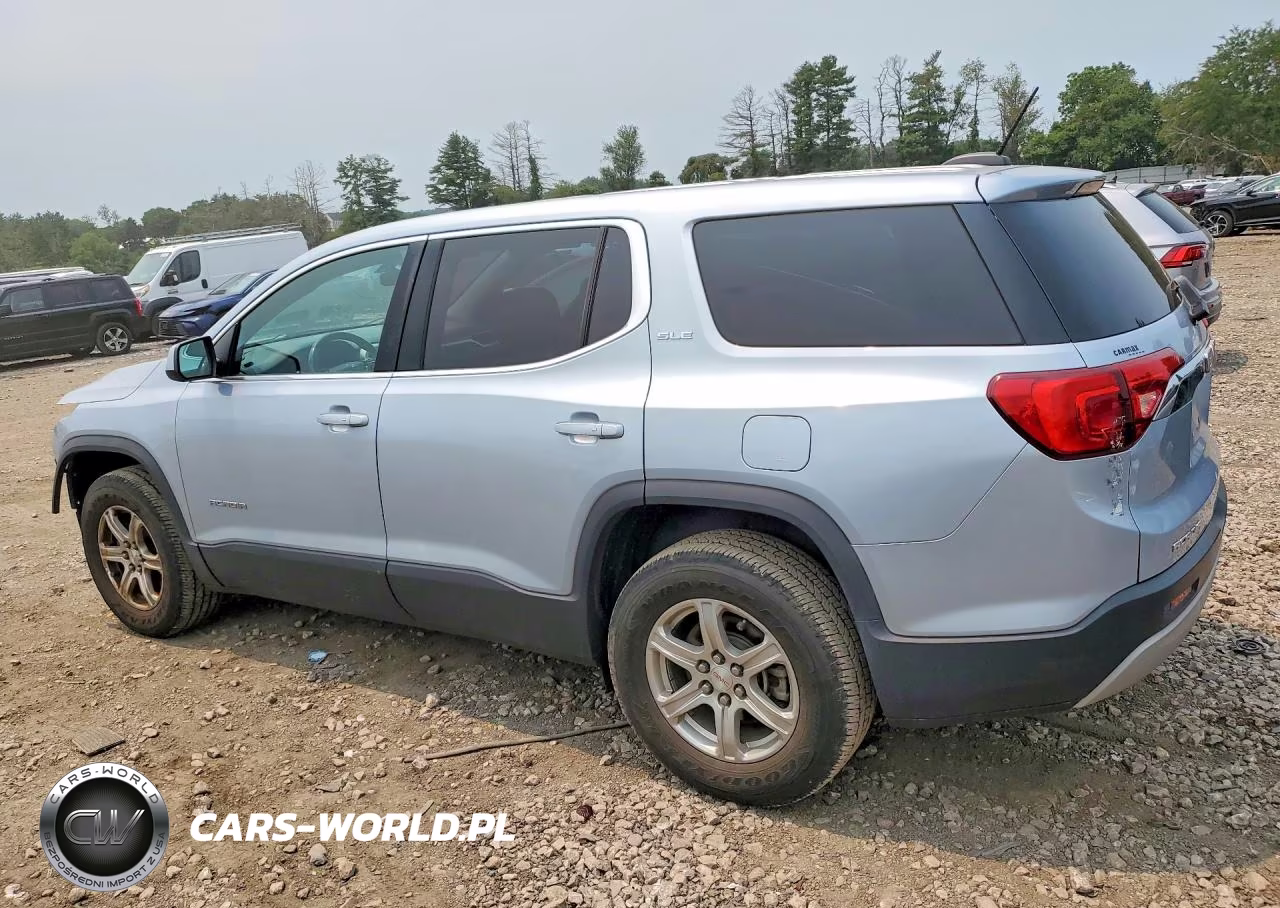 2017 GMC Acadia Sle VIN:1GKKNKLA9HZ295587 - 2