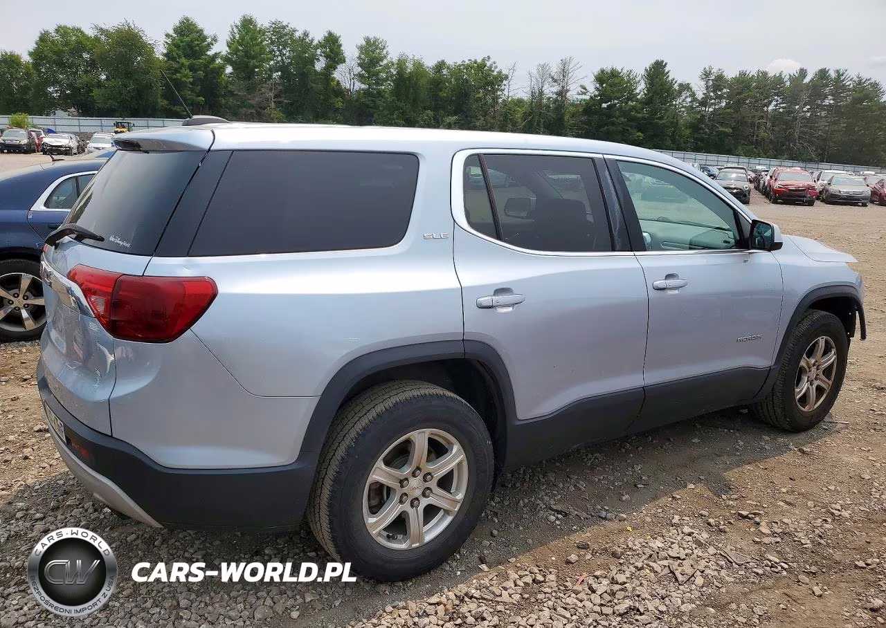 2017 GMC Acadia Sle VIN:1GKKNKLA9HZ295587 - 3