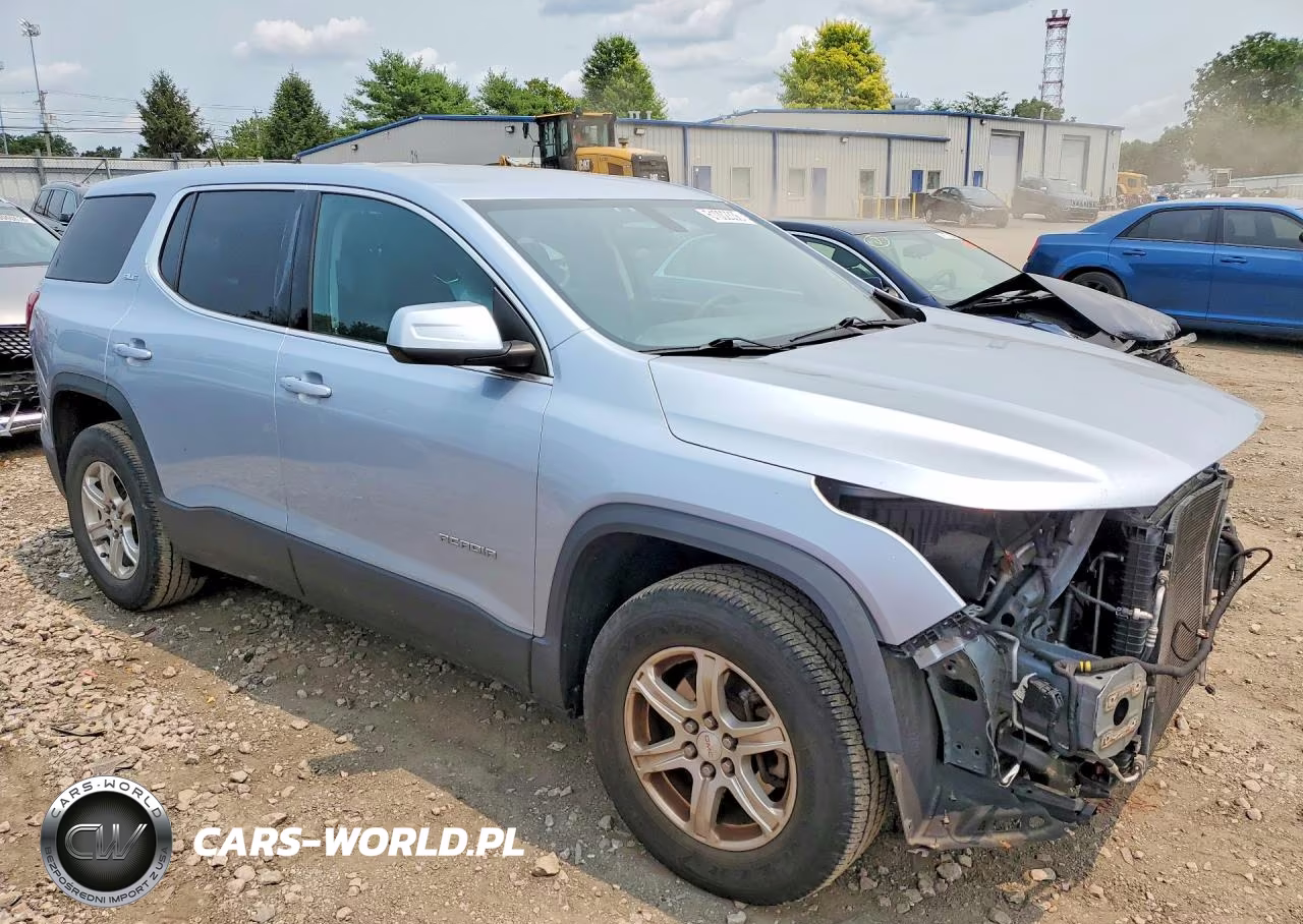 2017 GMC Acadia Sle VIN:1GKKNKLA9HZ295587 - 4
