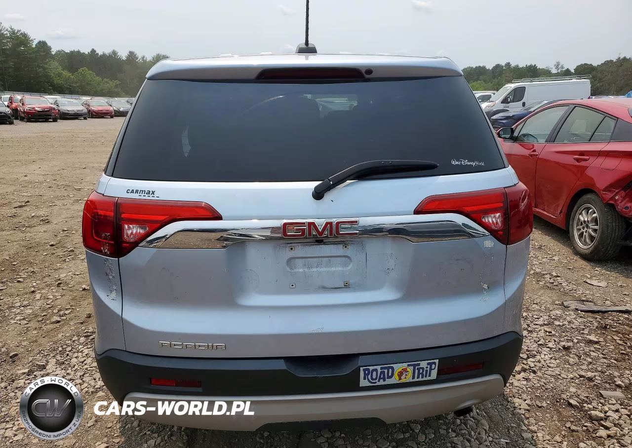 2017 GMC Acadia Sle VIN:1GKKNKLA9HZ295587 - 6