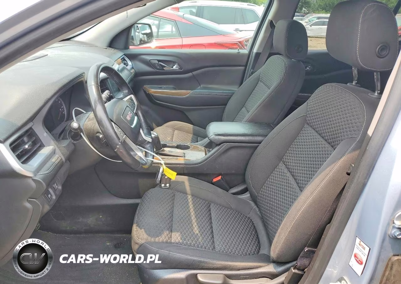 2017 GMC Acadia Sle VIN:1GKKNKLA9HZ295587 - 7