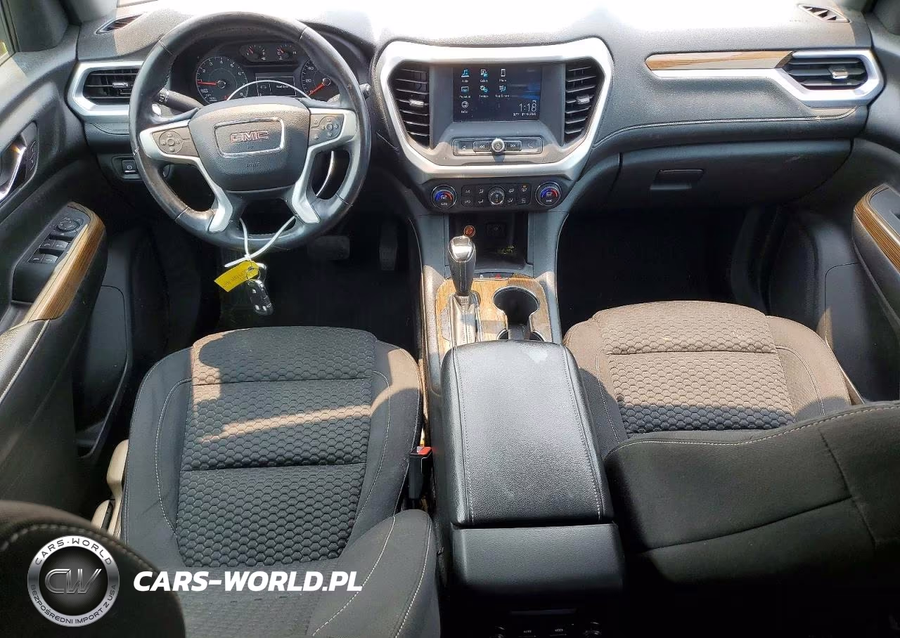 2017 GMC Acadia Sle VIN:1GKKNKLA9HZ295587 - 8