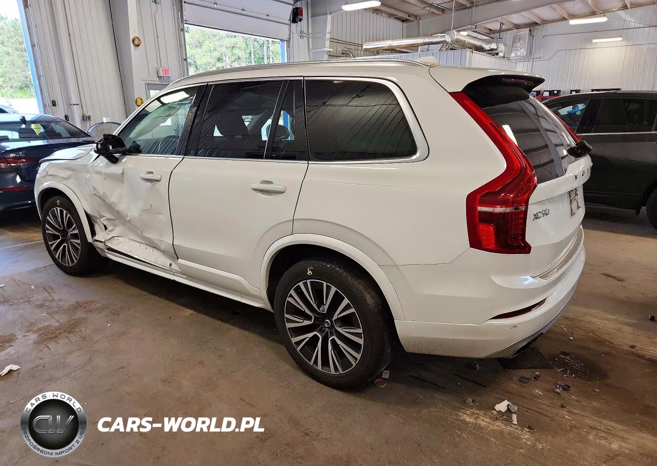 2020 Volvo Xc90 T5 Momentum VIN:YV4102PK6L1549978 - 2