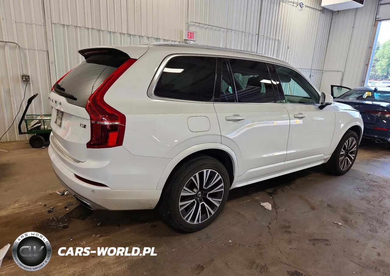 2020 Volvo Xc90 T5 Momentum VIN:YV4102PK6L1549978 - 3
