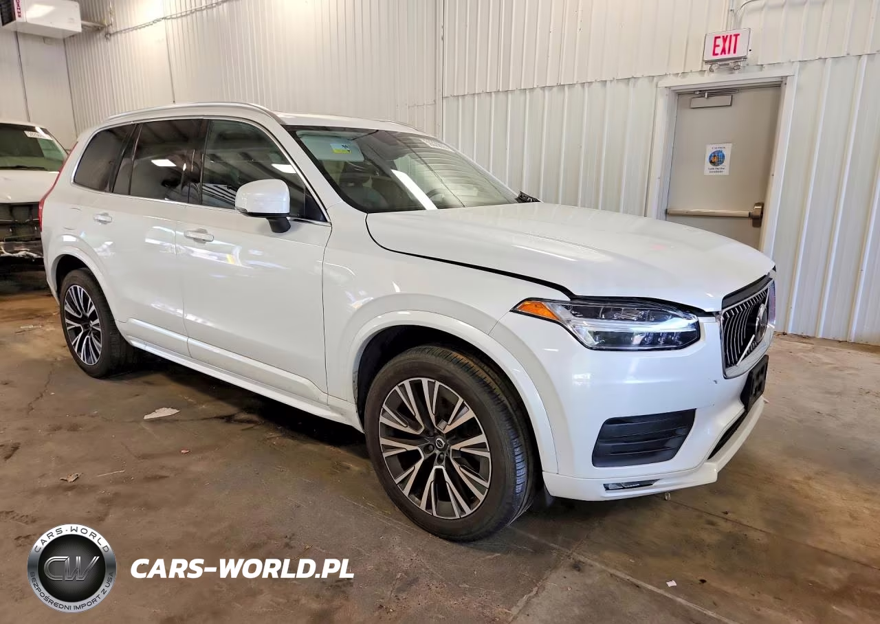 2020 Volvo Xc90 T5 Momentum VIN:YV4102PK6L1549978 - 4