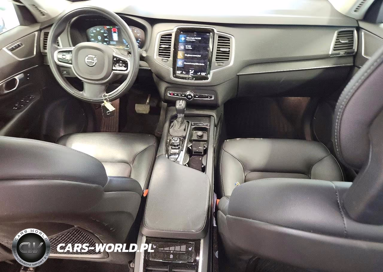 2020 Volvo Xc90 T5 Momentum VIN:YV4102PK6L1549978 - 8