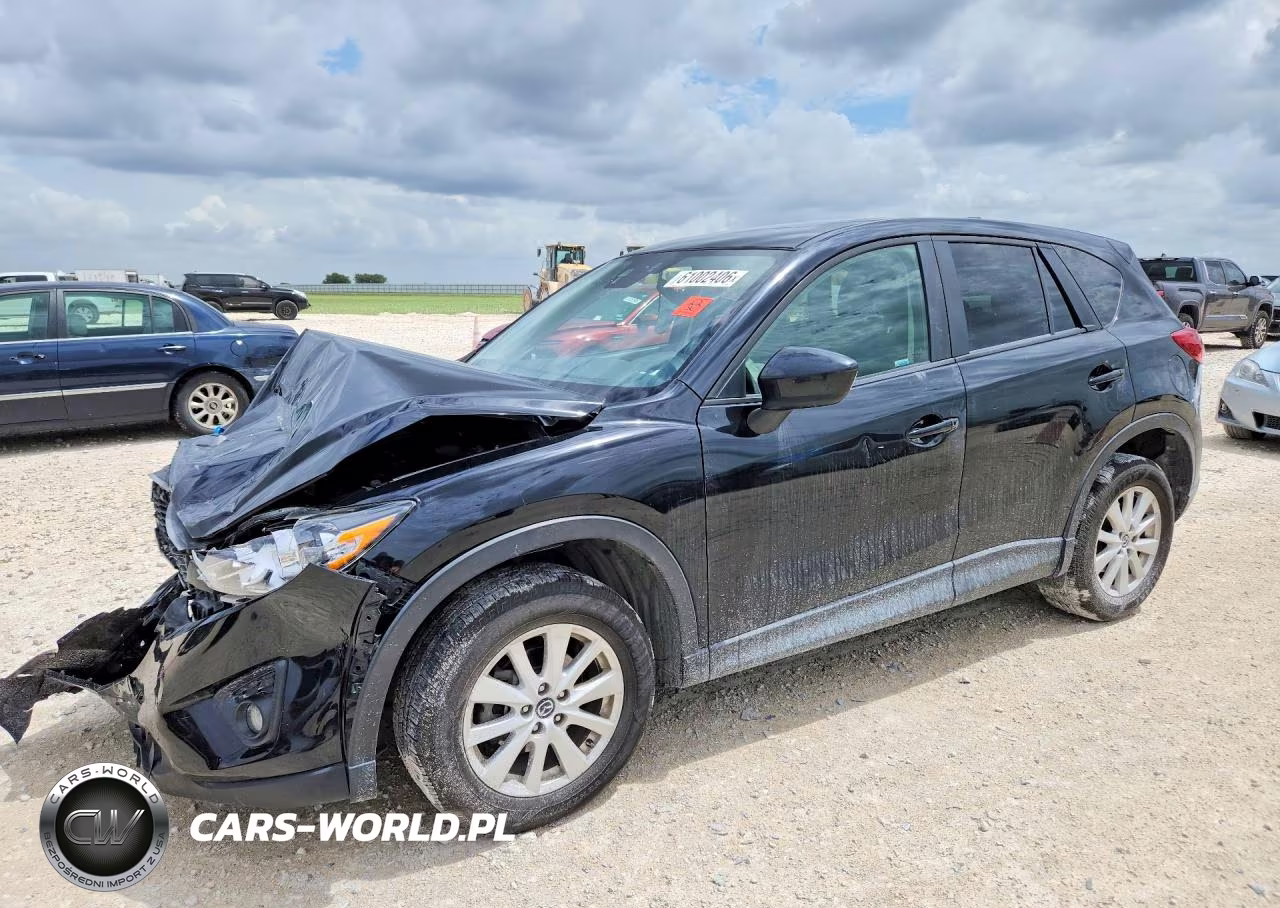 2014 Mazda Cx-5 Touring