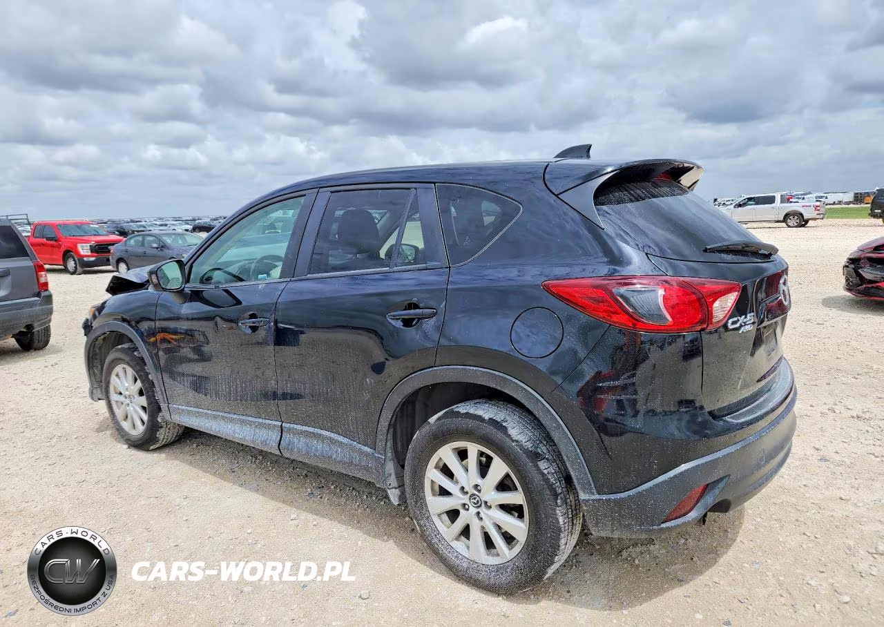2014 Mazda Cx-5 Touring VIN:JM3KE4CY1E0341246 - 2