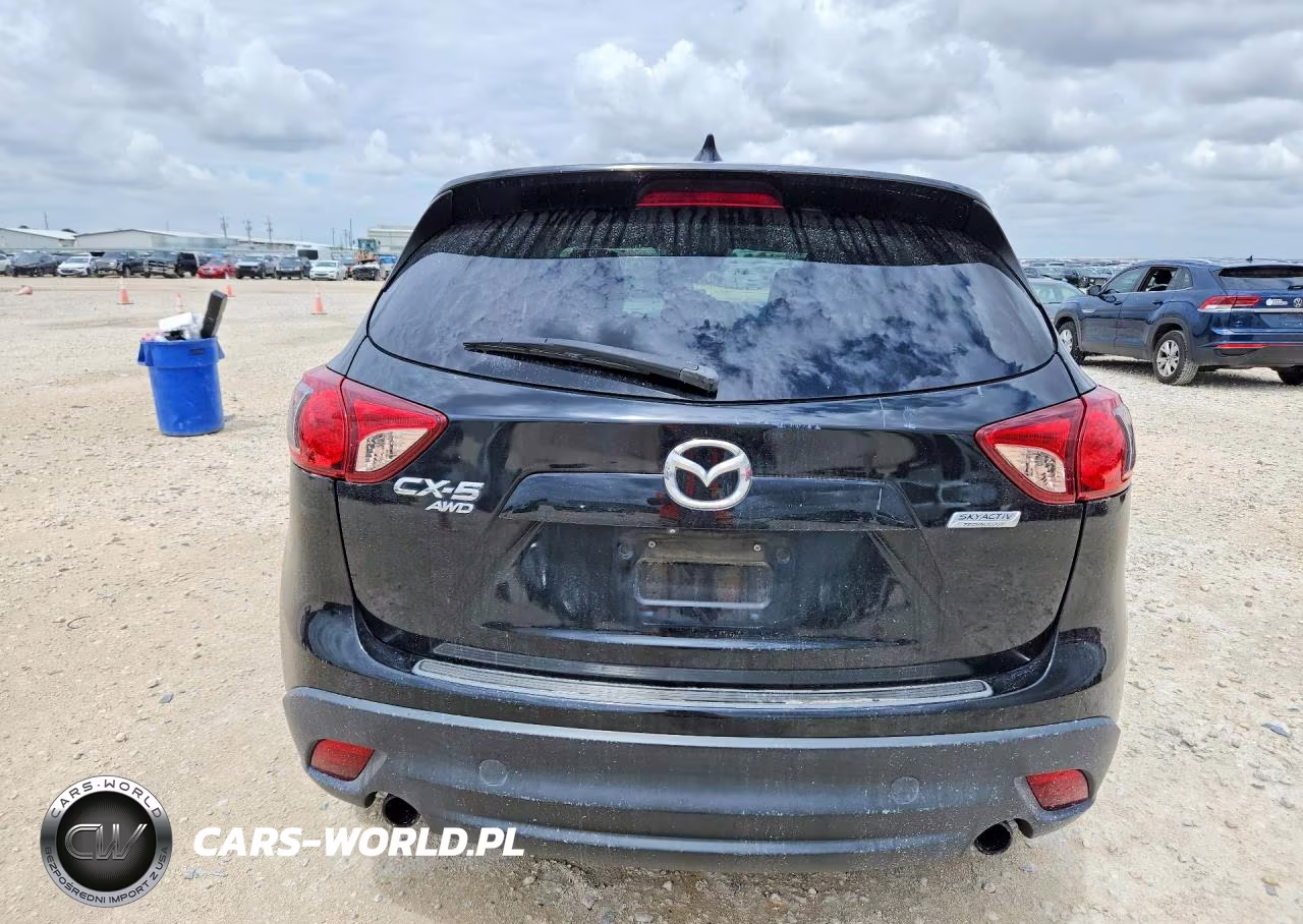2014 Mazda Cx-5 Touring VIN:JM3KE4CY1E0341246 - 6
