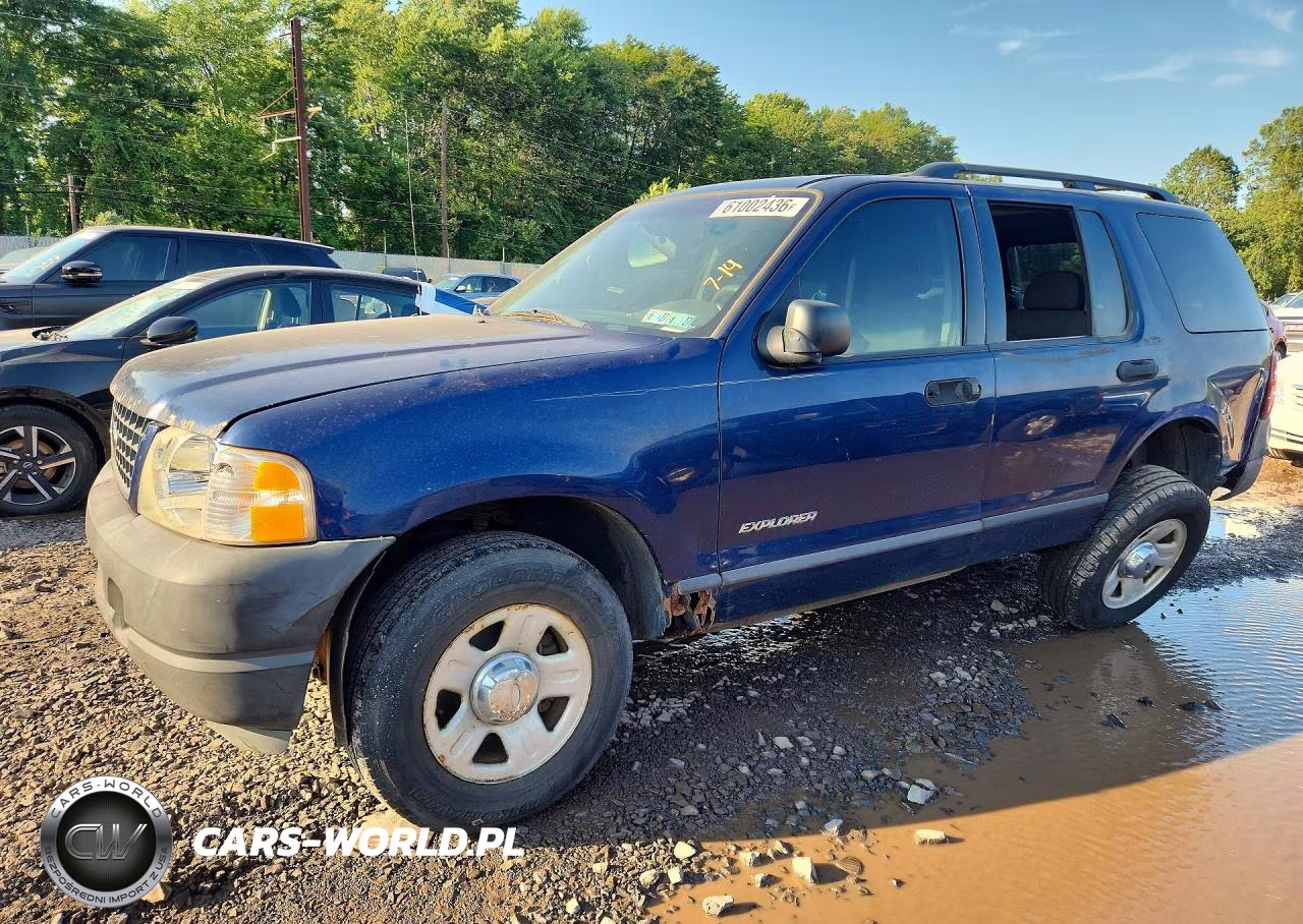 2004 Ford Expl 4D Act