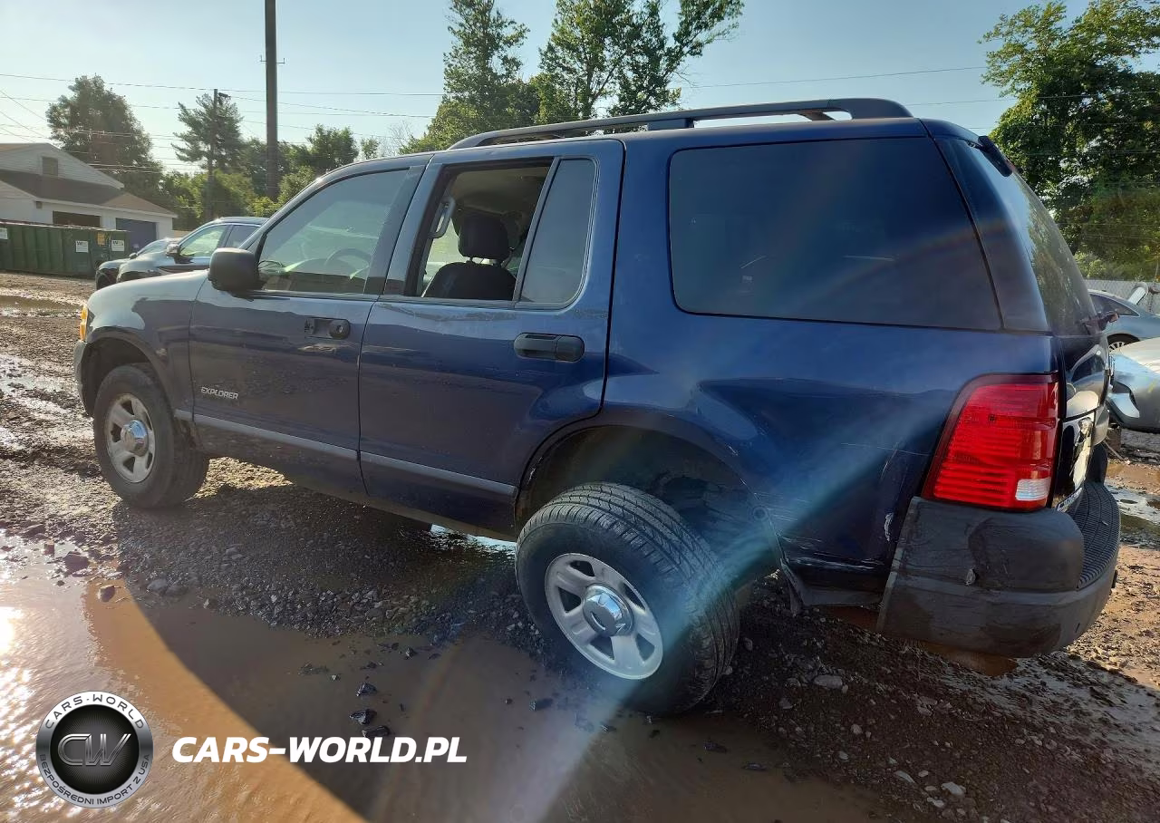 2004 Ford Expl 4D Act VIN:1FMZU72E44ZB16716 - 2